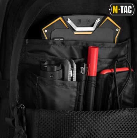 M-TAC рюкзак Trooper Pack Black, Coyote, Olive, МС  (50 літрів).