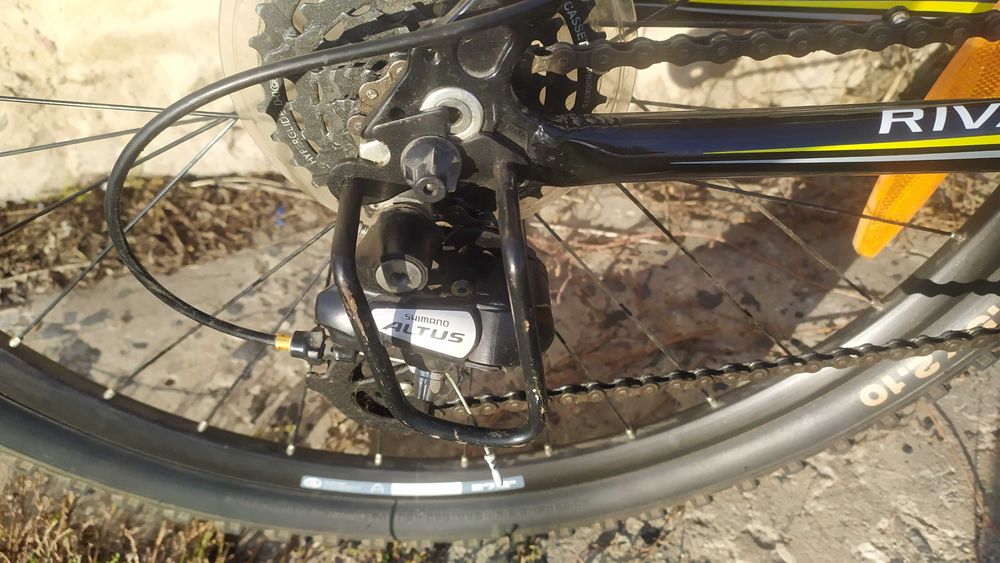 Продам велосипед Author Rival 27.5 17" Black/Yellow