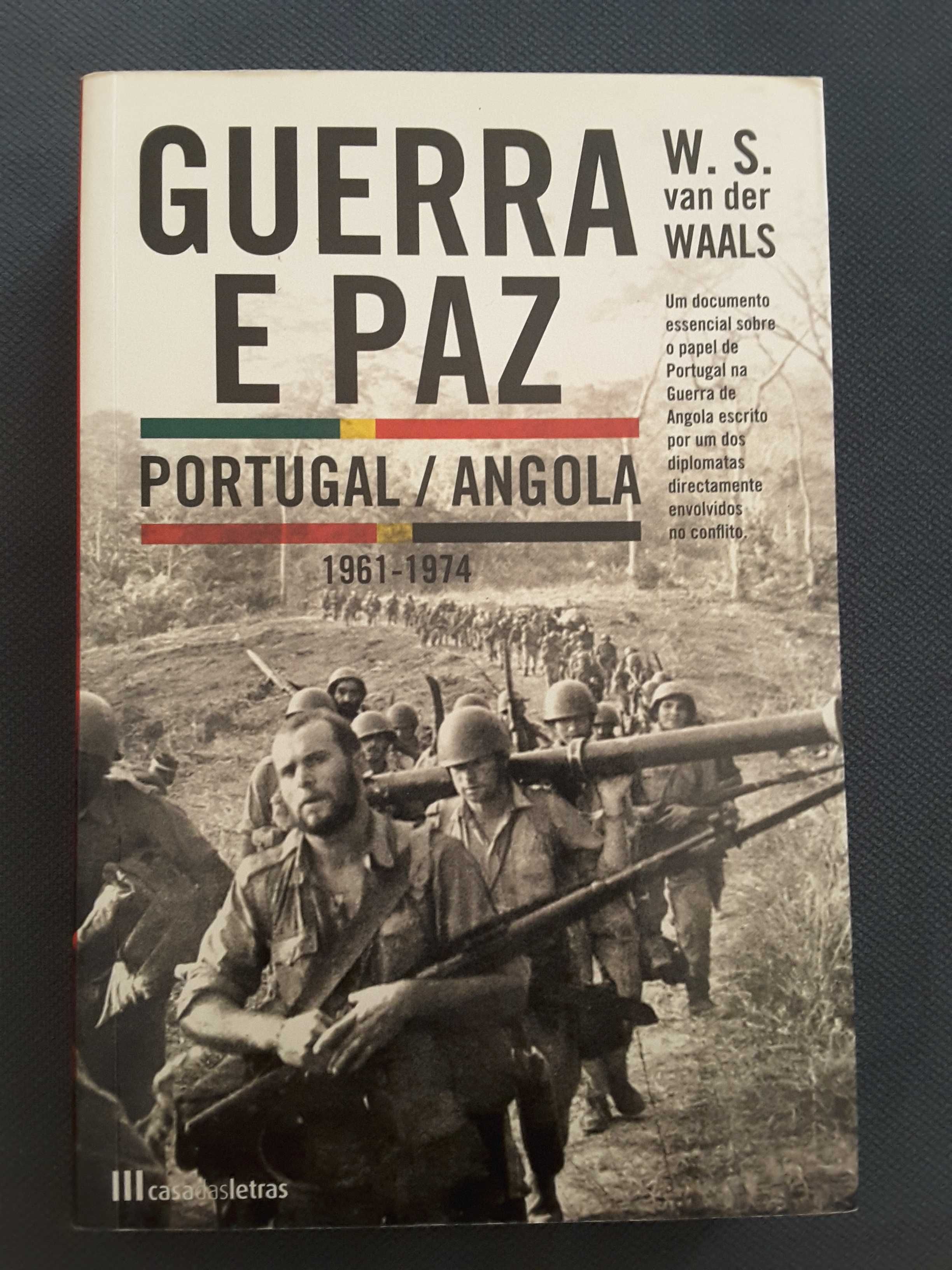 Guerra e Paz. Portugal-Angola 1961/1974 / África do Sul (1960)