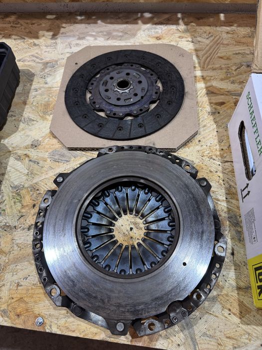 Сцепление фиат добло 1.6 263 кузов