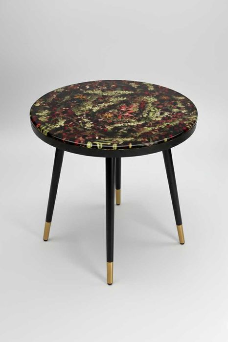 Stolik kawowy okrągły