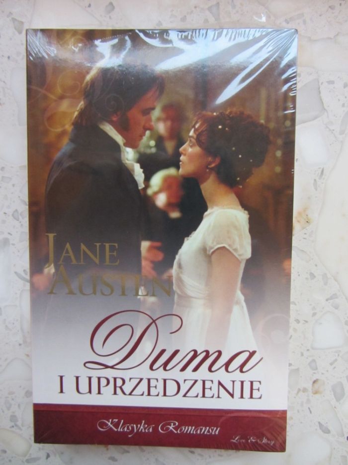 Z serii Klasyka Romansu "DUMA I UPRZEDZENIE" Jane Austen