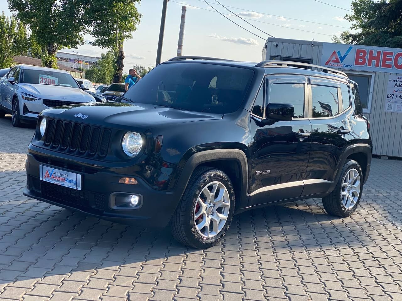 Jeep Renegade №2988 (ВНЕСОК від 15%) Альянс Авто Кривий Ріг