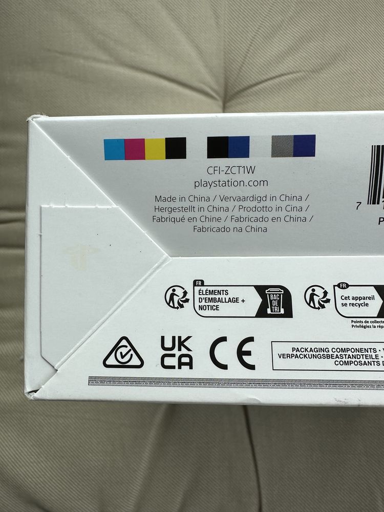 Kontroler bezprowodowy playstation dualsense CFI-ZCT1W