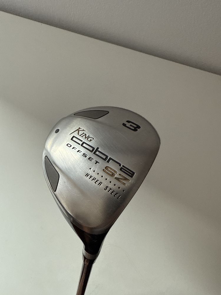 Madeira 3 King Cobra Offset SZ Hyper Steel