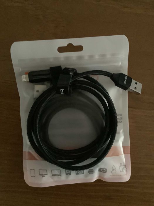 Cabos Ligthing de 1m para Iphone/Ipad com display (NOVOS)