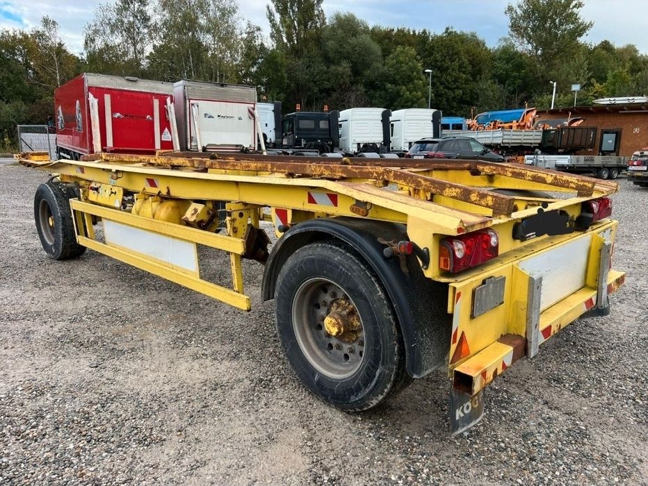 Przyczepa do hakowca 22,5 TARCZA poduszka rolnicza platforma laweta