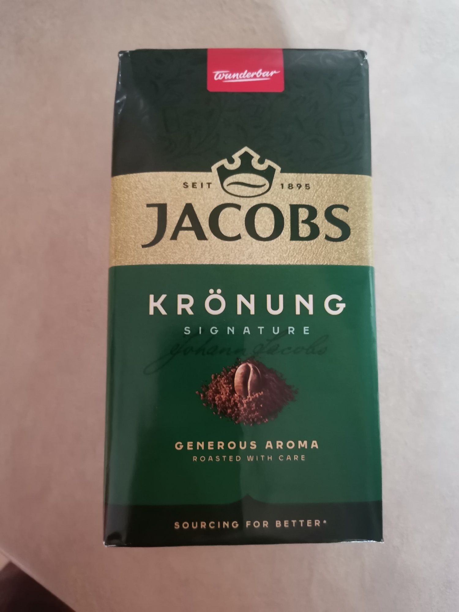 Kawa Jacobs Krönung mielona 500g