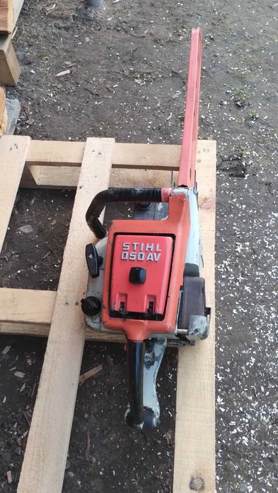 Piła spalinowa Stihl 050AV tech idealna 6 kM Germany