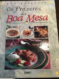 Livro culinária "Boa Mesa"