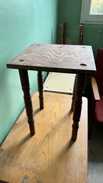 Taborety 2 szt , lata 80