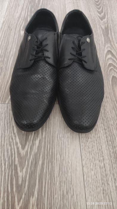 Туфли кожаные Mida