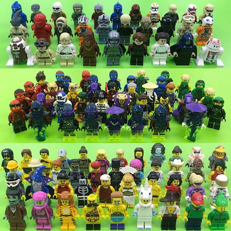 Lego Фигурки Star Wars City Ninjago Ниндзяго Стар Варс Лего Город
