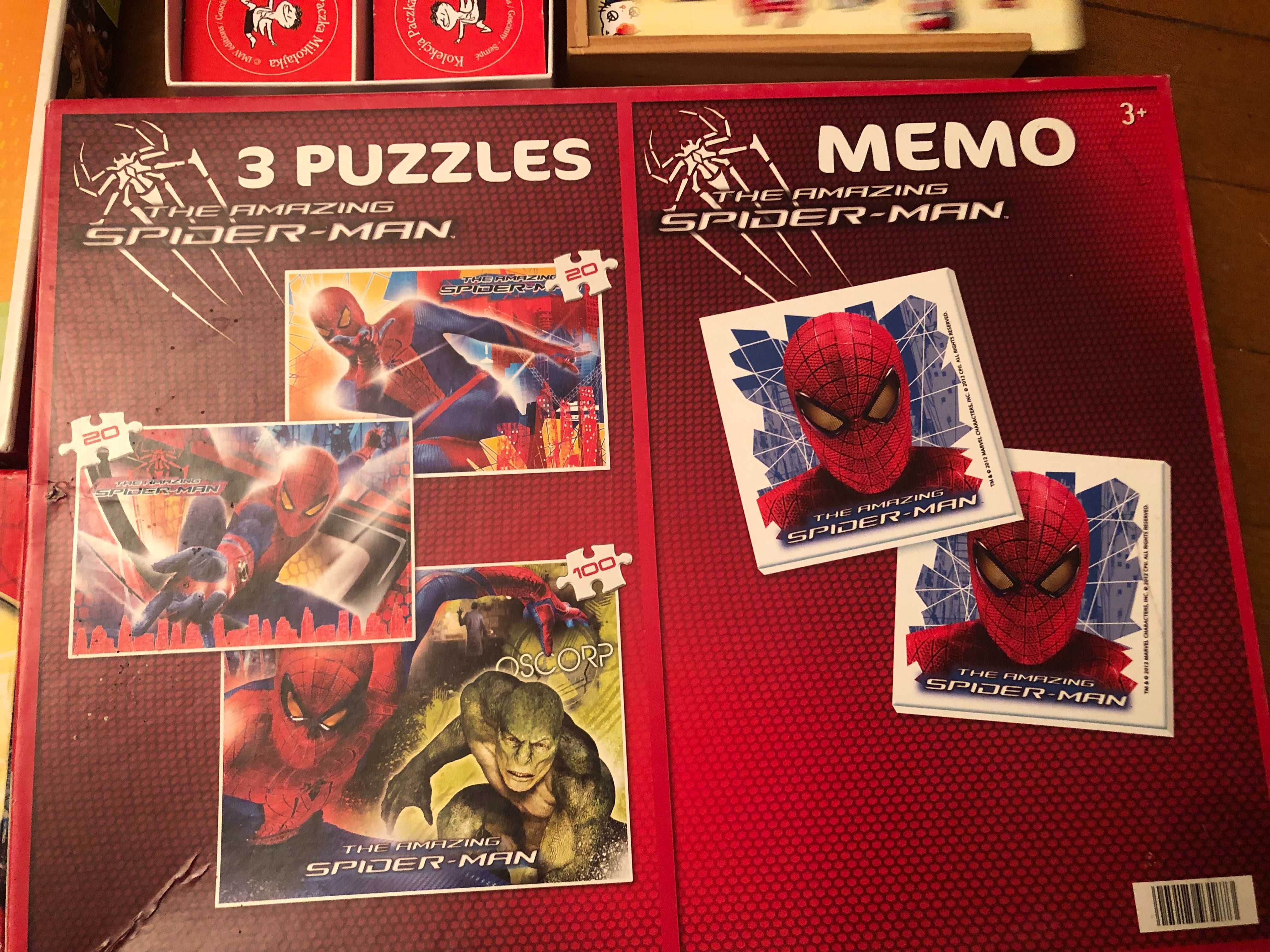 Zestaw puzzli i gier na PREZENT