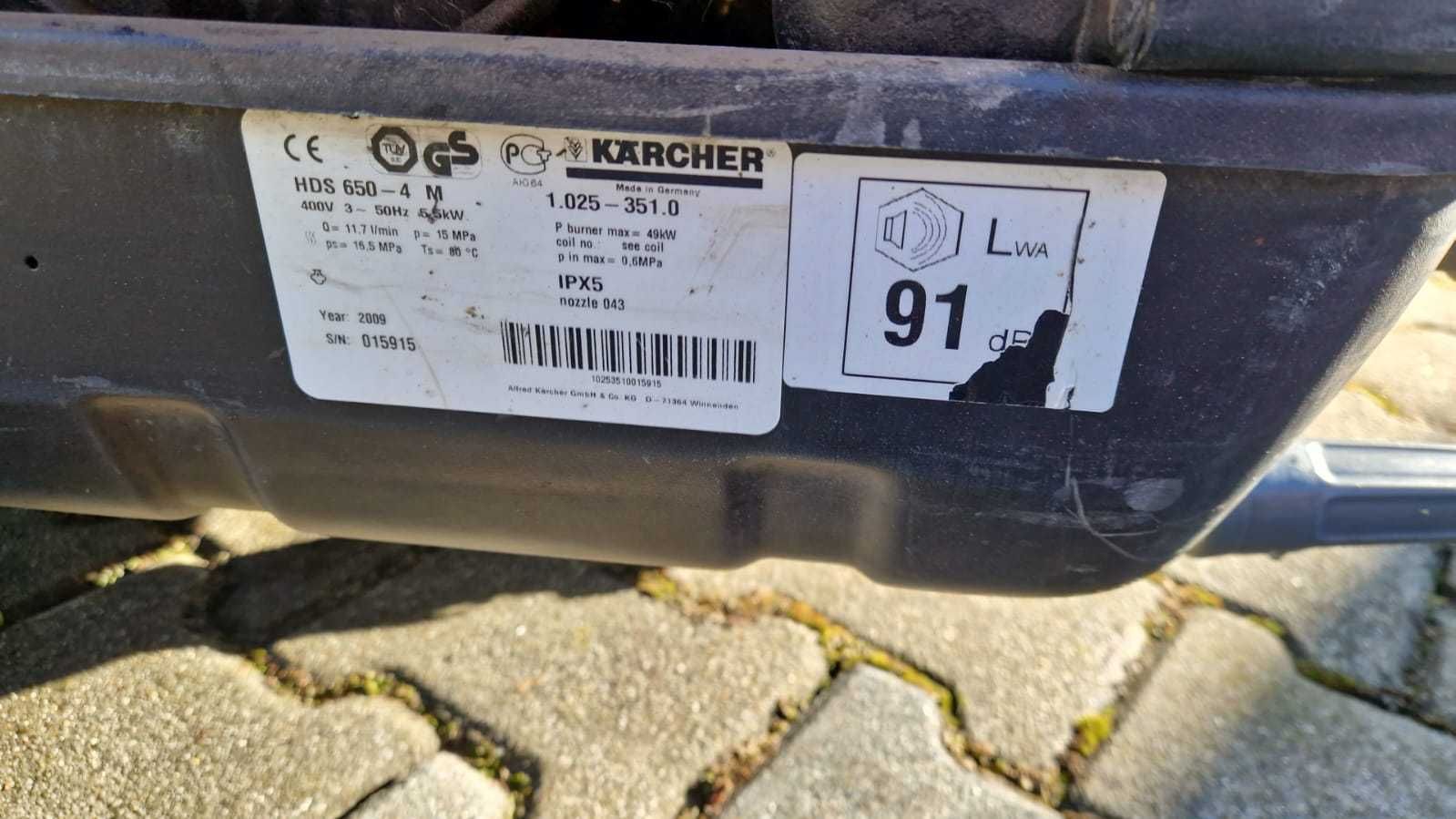 Karcher  Commercial 49kW HDS650-4M