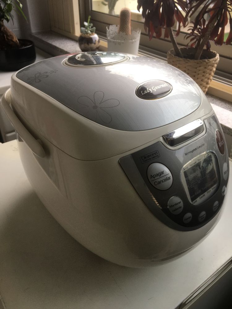 Robot de cozinha lady gourmet