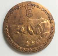 Medalha Cabo da Roca-Sintra-ponto mais ocidental da Europa-35mm