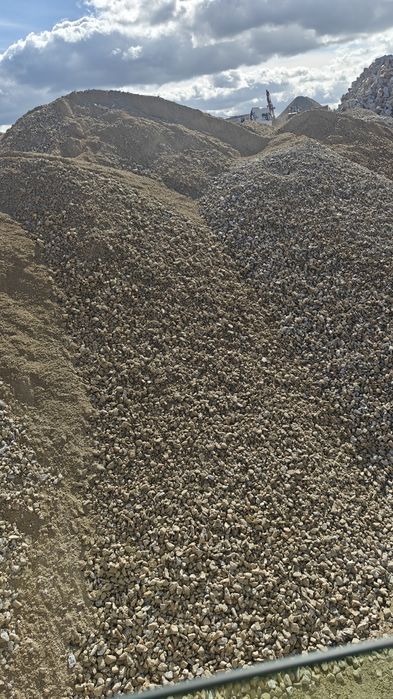 Tłuczeń, kliniec, mieszanka granitowa 0-31 lub 0-63 grys