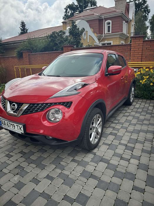 Авто Nissan Juke