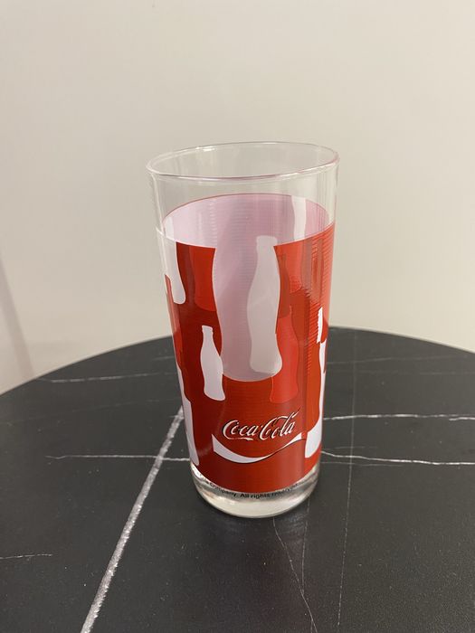 Szklanka kolekcjonerska coca cola vintage