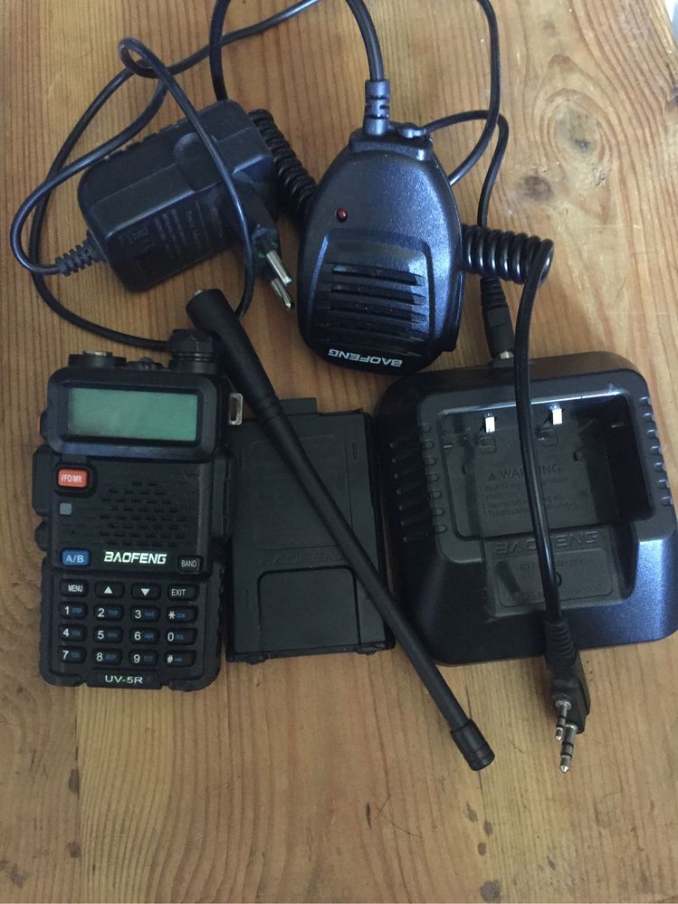 Рація Baofeng UV-5R