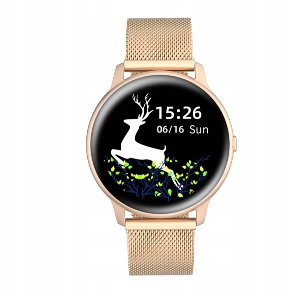 Smartwatch G.Rossi SW015-4 złoty NOWY