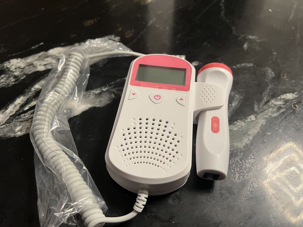 NOWY Detektor tętna płodu FETAL DOPPLER