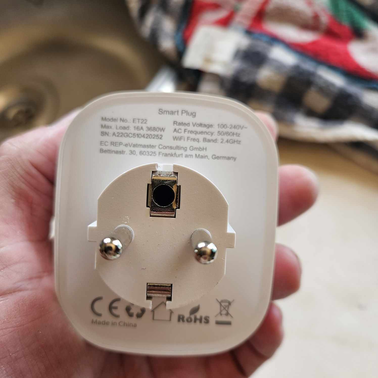 4  Tomadas inteligente com medidor de energia EIGHTREE
4.5
4.5 de 5 es