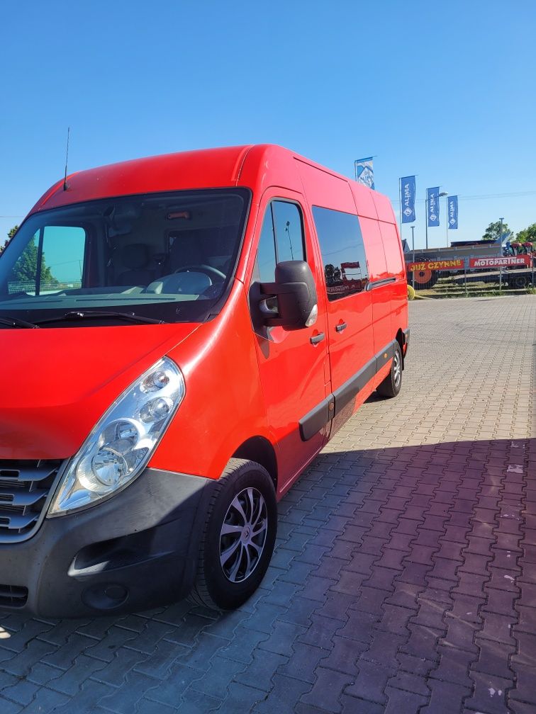 Renault Master lll 2.3 DCI 125 KM L3H2 2012 r