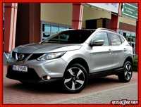 Nissan Qashqai Zarejestrowany Keyless Kamery360 Navi Panorama 2xPDC Alu18