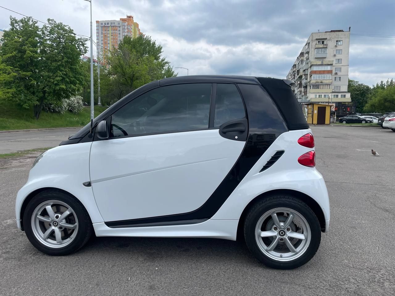 Smart Fortwo 451 (кабриолет)