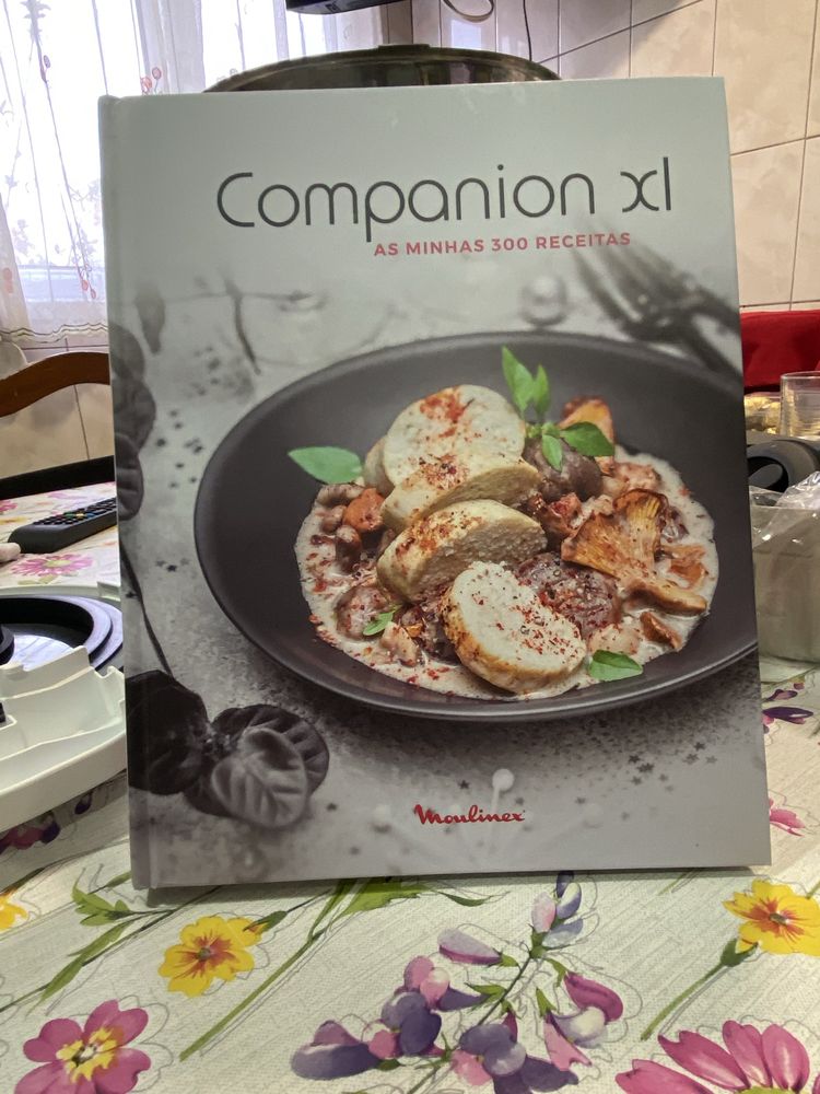 Robo de cozinha Moulinex companion XL