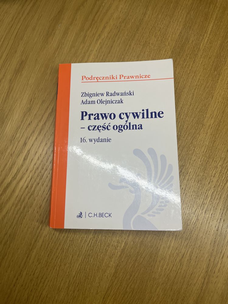 Prawo cywilne czesc ogoln