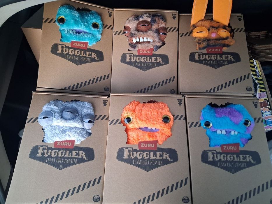 Fuggler (Фуглер) м'яка іграшка 22 см