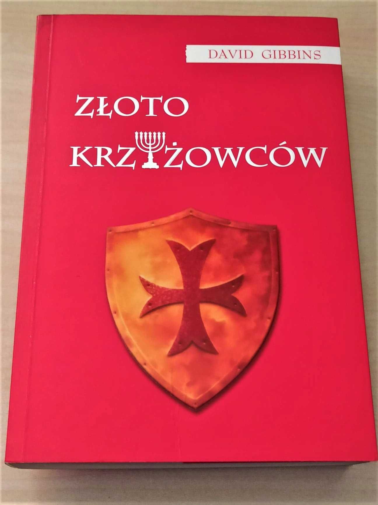 Ksiażka "Złoto Krzyżowców" Gibbins David