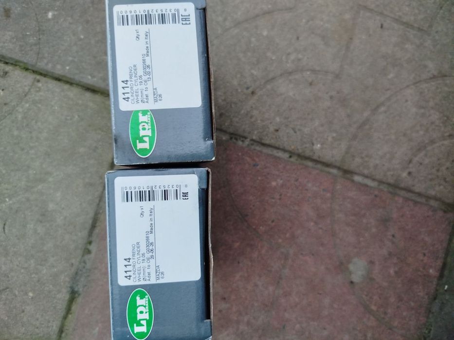 Рулевые наконечники, задние колодки и тормозные шланги Мазда 626 gc,gd