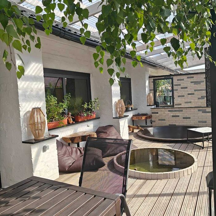 Чавунний чан для вашого відпочинку!