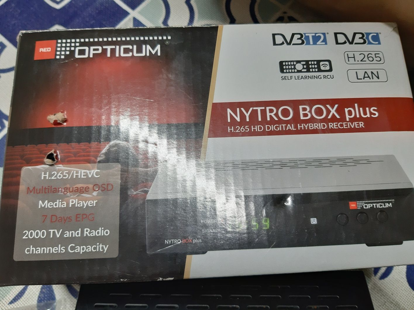 Vendo recector TDT  Opticum NOVO