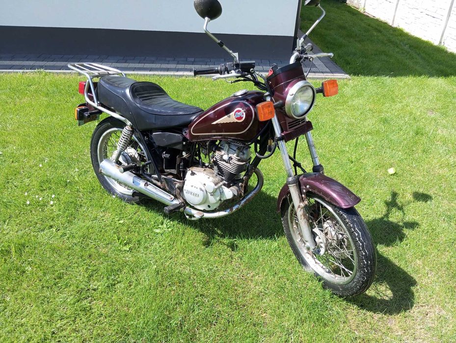 Sprzedam Yamaha SR 125