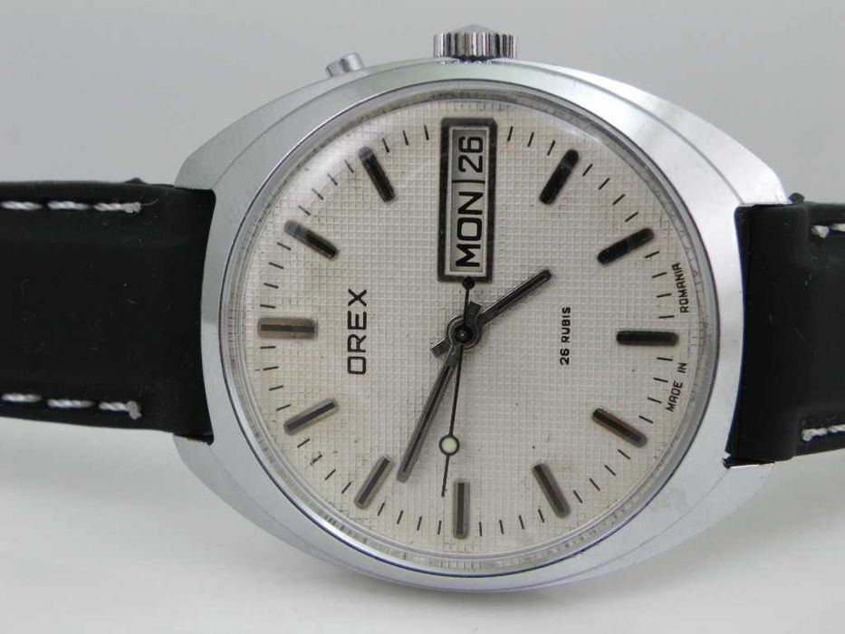 Męski mechaniczny zegarek Orex ( Slava ) 26 kam. made in Rumunia