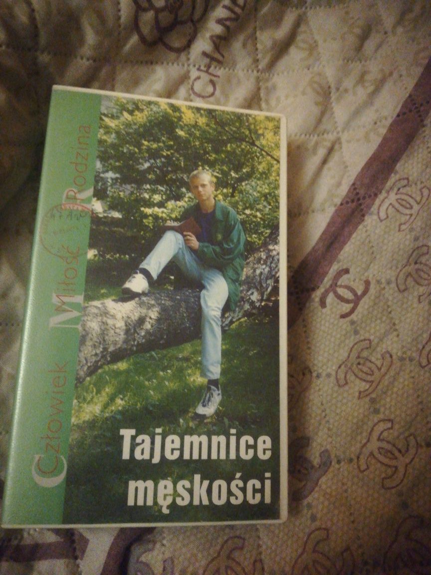 Kaseta VHS tajemnice męskosci część 4 człowiek miłość rodzina