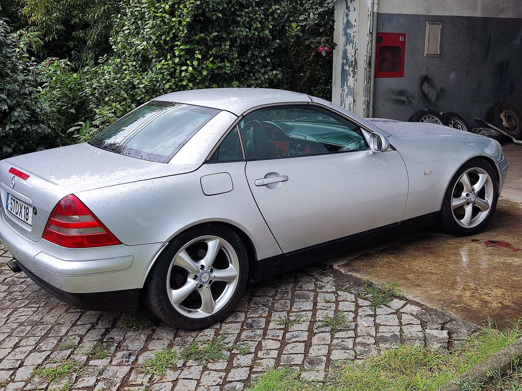 Mercedes SLK 200 - Cabriolet