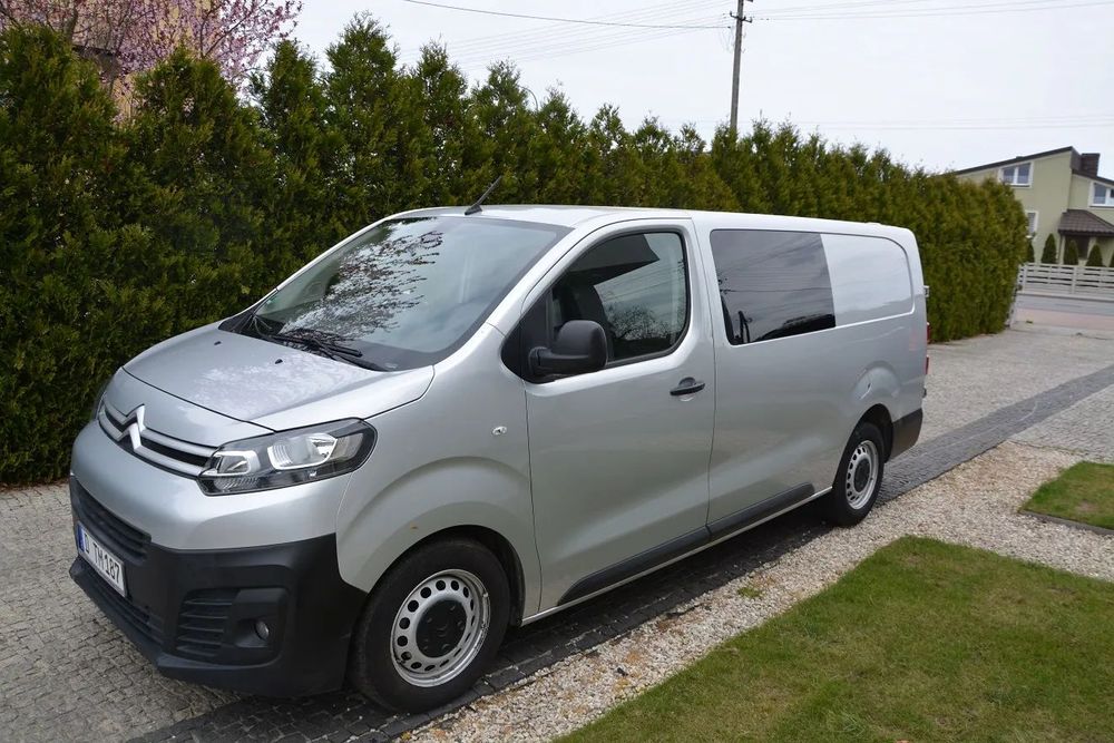 Citroën Jumpy  brygadówka po opłatach z Niemiec! LONG