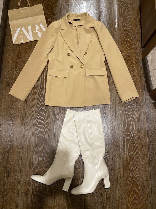 Актуальний прямий піджак жакет фірми shein s