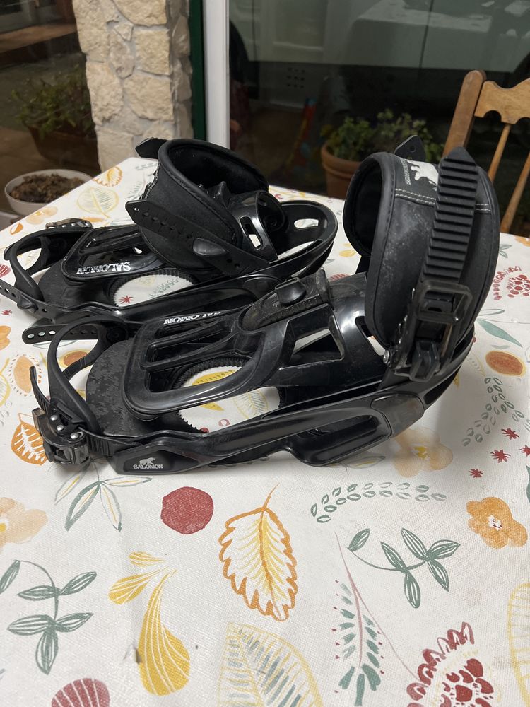 Fixação de snowboard