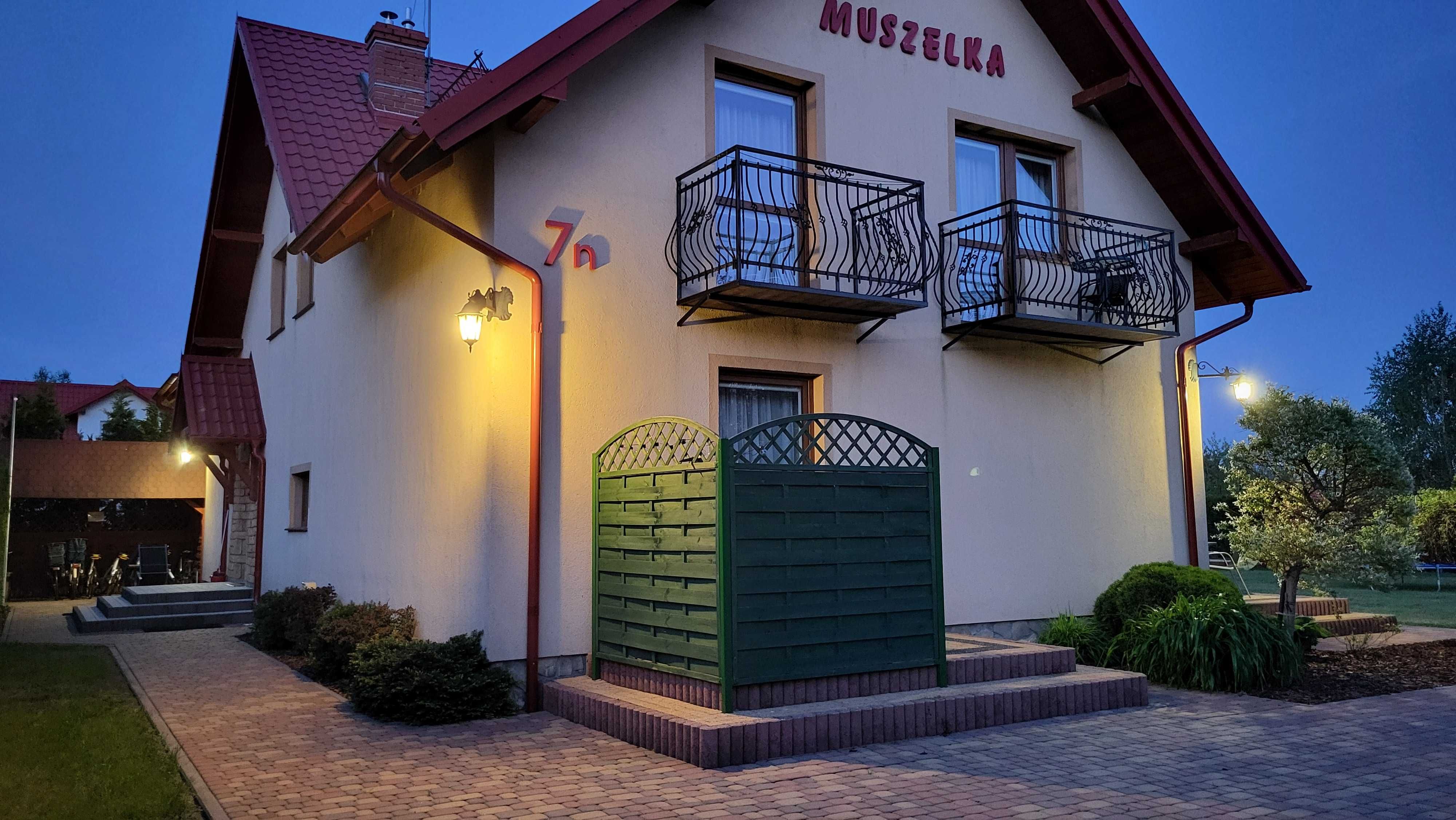 Noclegi Dębki  Willa Muszelka
