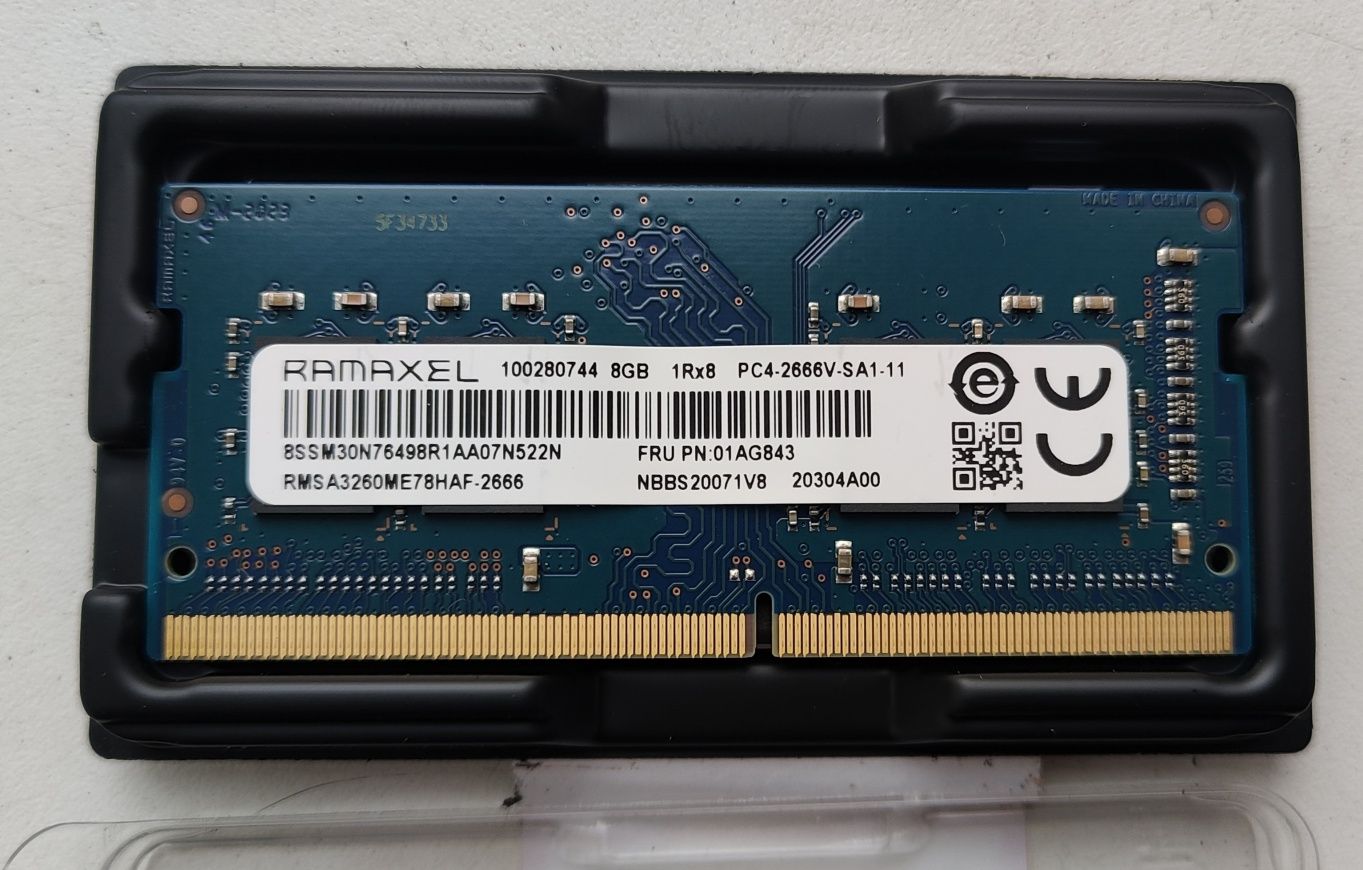 Ноутбучная оперативная память Ramaxel DDR4 8GB