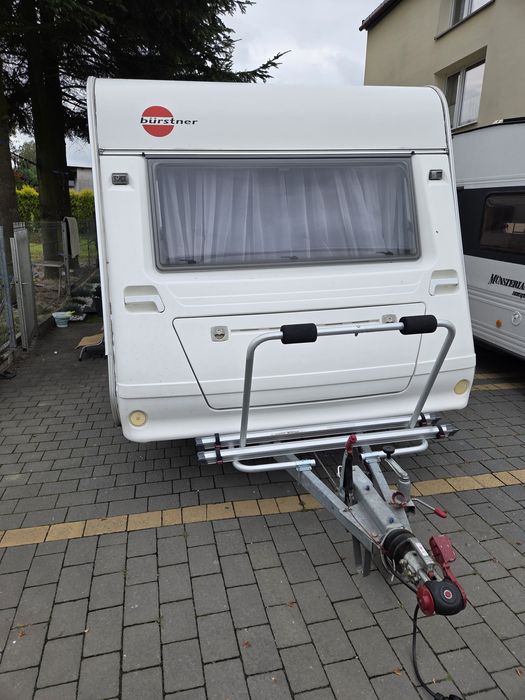 Zarezerwowana Przyczepa kempingowa Burstner dmc1100 mover