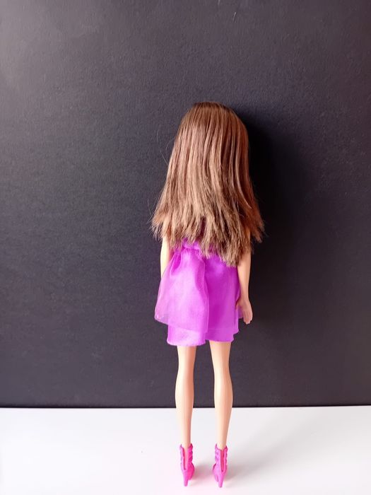 Barbie fashion - Vestido roxo