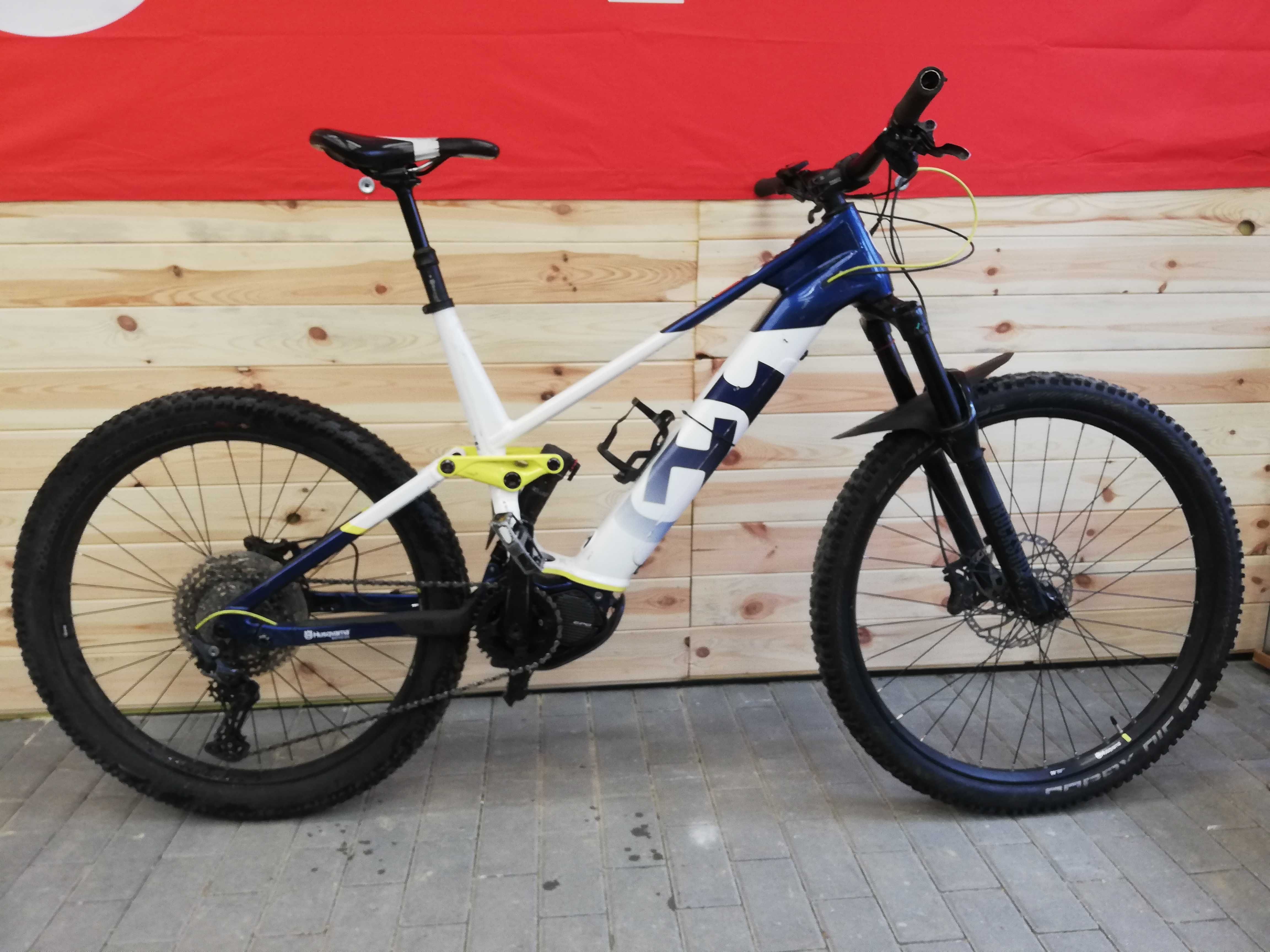 Rower elektryczny Husqvarna Mountain Cross 5, 2021r.